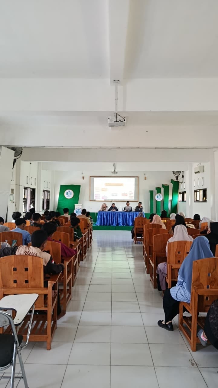 Sosialisasi KKN Internasional di Aula IBAMA Disambut Antusias Mahasiswa