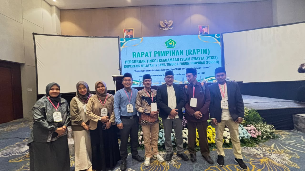 Dosen IBAMA Hadiri RAPIM PTKIS Kopertais Wilayah IV Jawa Timur 2026 di Surabaya