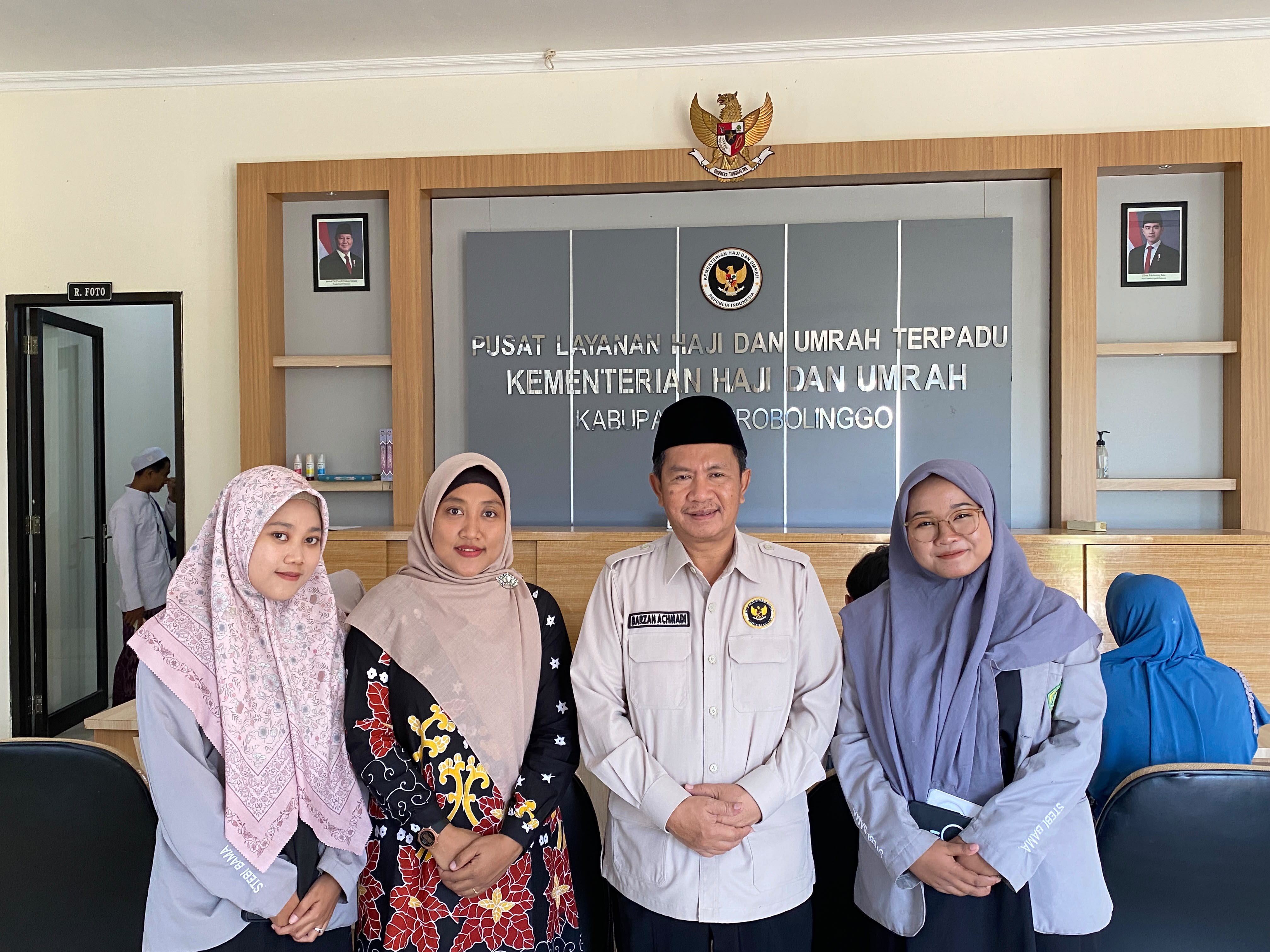 Pererat Sinergi, IBAMA dan Kemenhaj Kab. Probolinggo Luncurkan KKN OBE Berbasis Rahmatan Lil 'Alamin