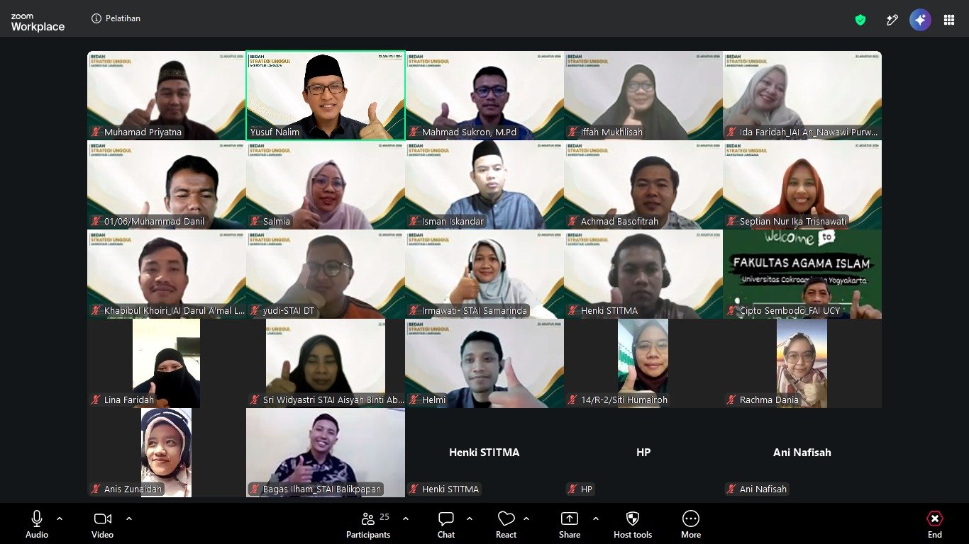 INSTITUT BADRI MASHDUQI TINGKATKAN KOMPETENSI DOSEN MELALUI WORKSHOP STRATEGI UNGGUL AKREDITASI LAMGAMA
