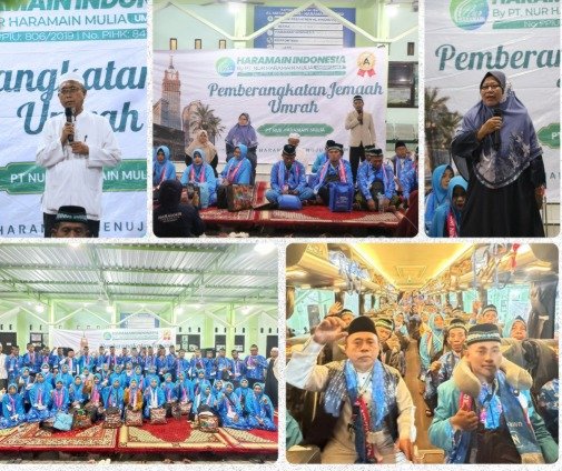 Mahasiswa IBAMA Berangkat KKN Internasional ke Mekkah–Madinah Sekaligus Menjadi Pembimbing Umrah