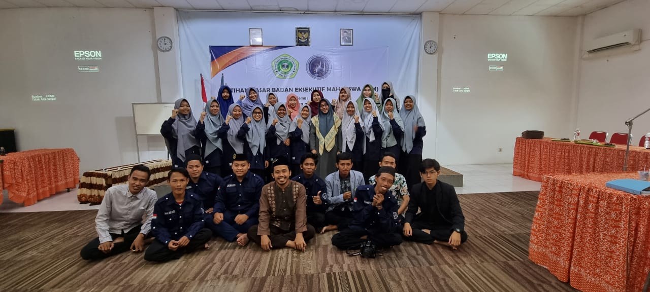 “LATIHAN DASAR KEPEMIMPINAN MAHASISWA BADAN EKSEKUTIF MAHASISWA (BEM)”