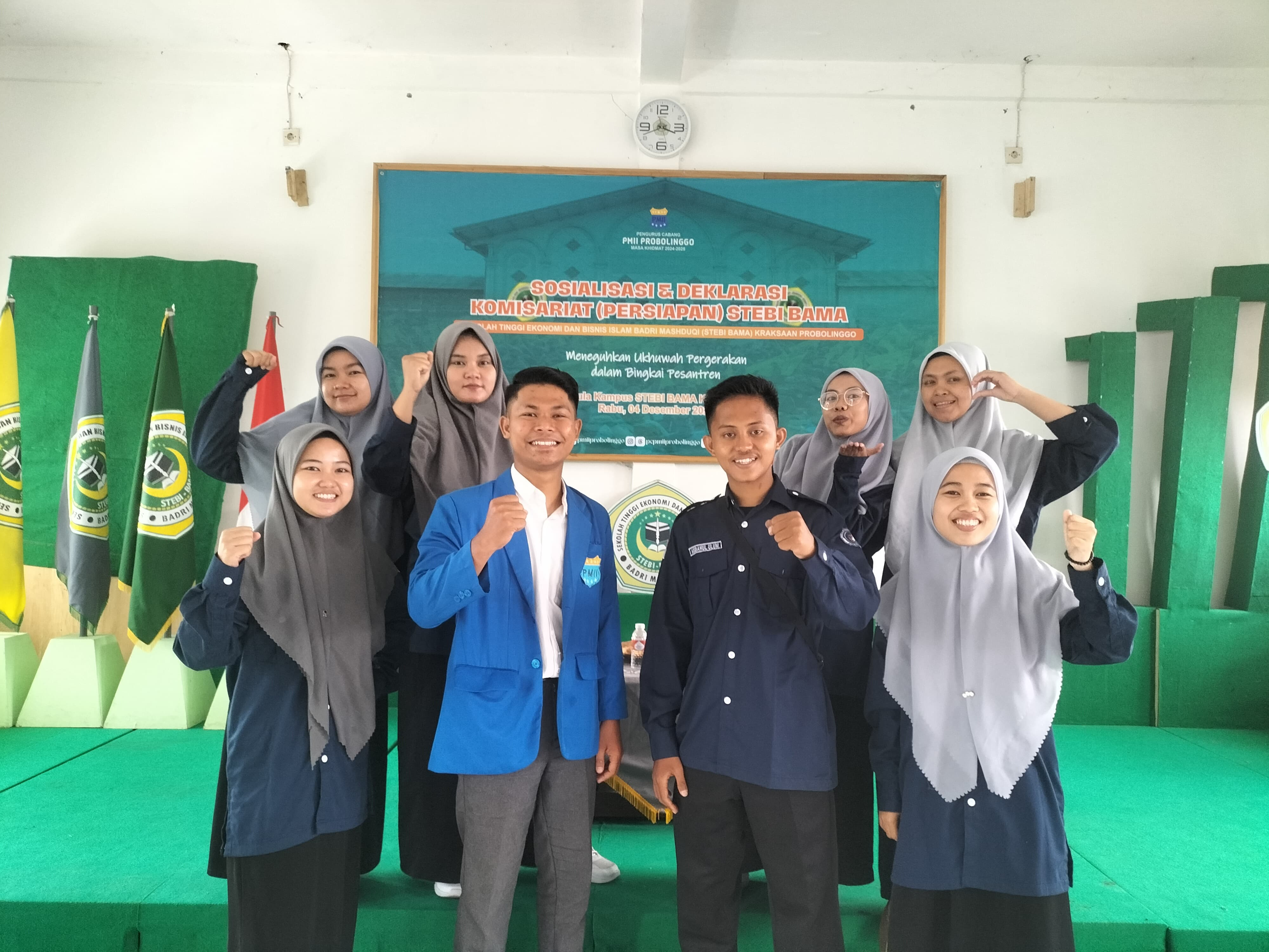 KOMISARIAT PMII STEBI-BAMA RESMI DIDEKLARASIKAN