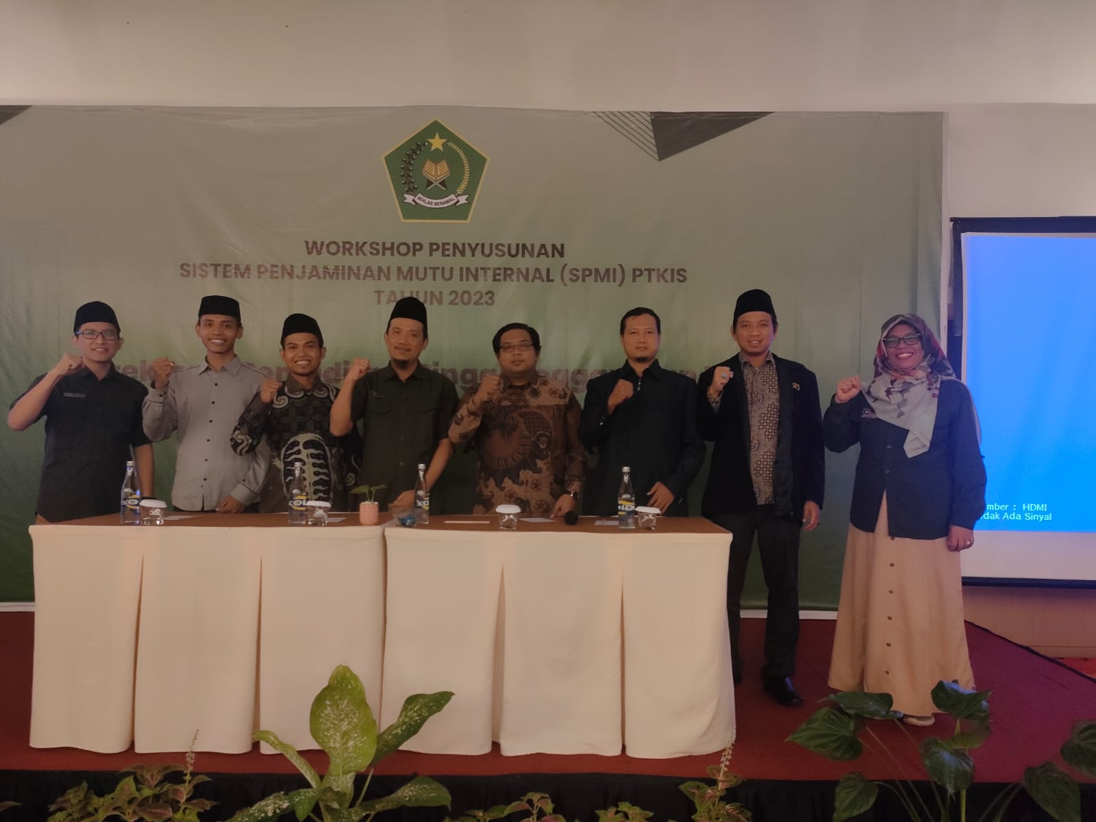 STEBI BAMA Mengikuti Workshop Penyusunan Sistem Penjaminan Mutu Internal (SPMI) PTKIS Tahun 2023 di Bali