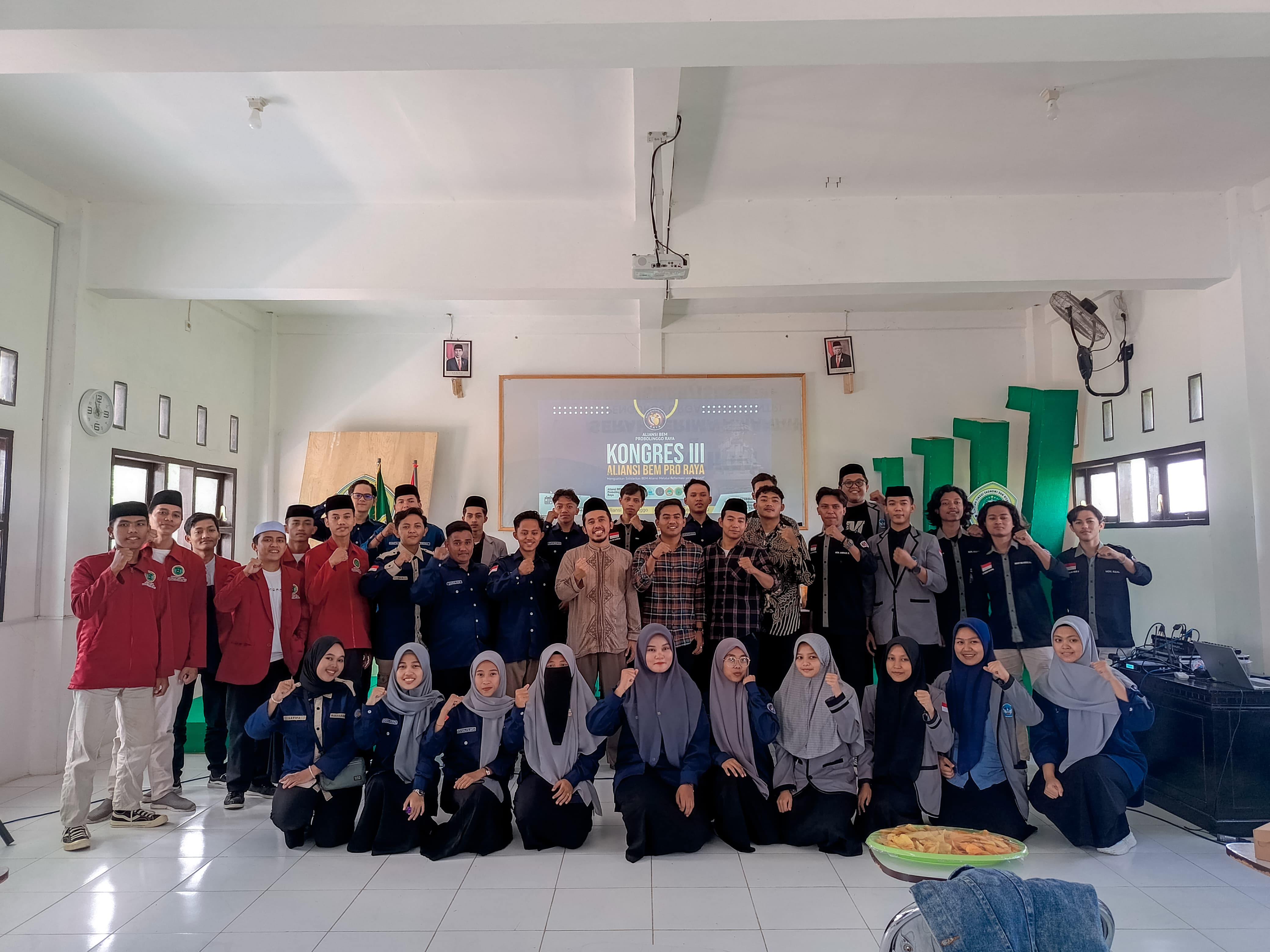KONGRES III ALIANSI BEM PROBOLINGGO RAYA