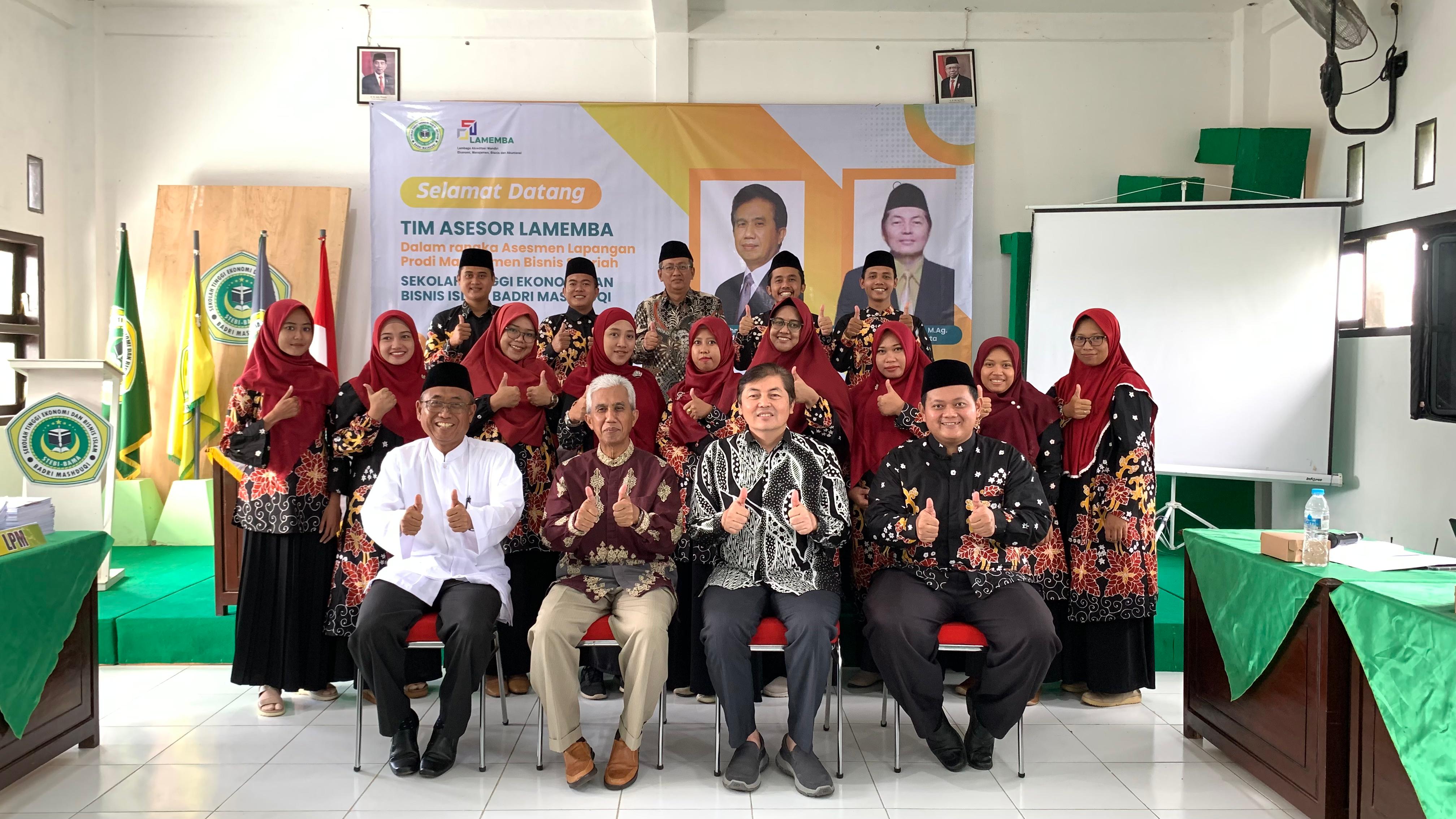 MENGUKIR PRESTASI: STEBI BAMA PROBOLINGGO SIAPKAN TEROBOSAN MELALUI ASESMEN LAPANGAN PROGRAM STUDI MBS