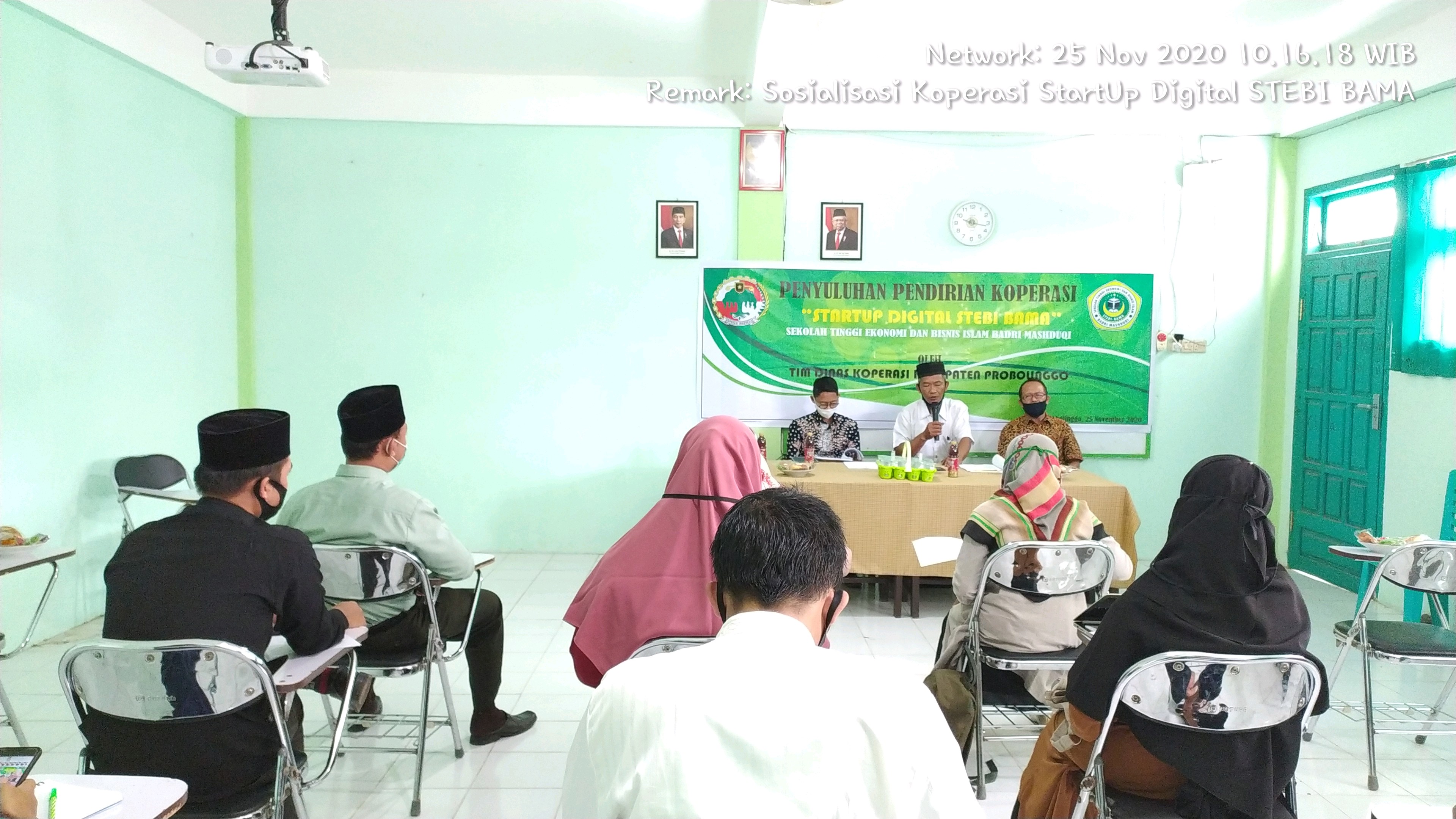 “DINAS KOPERASI DUKUNG STEBI BAMA MERINTIS DAN MENJADI PENDAMPING KOPERASI SYARIAH, DAN SEKALIGUS BERGUNA SEBAGAI LABORATORIUM PROGRAM STUDI MBS"