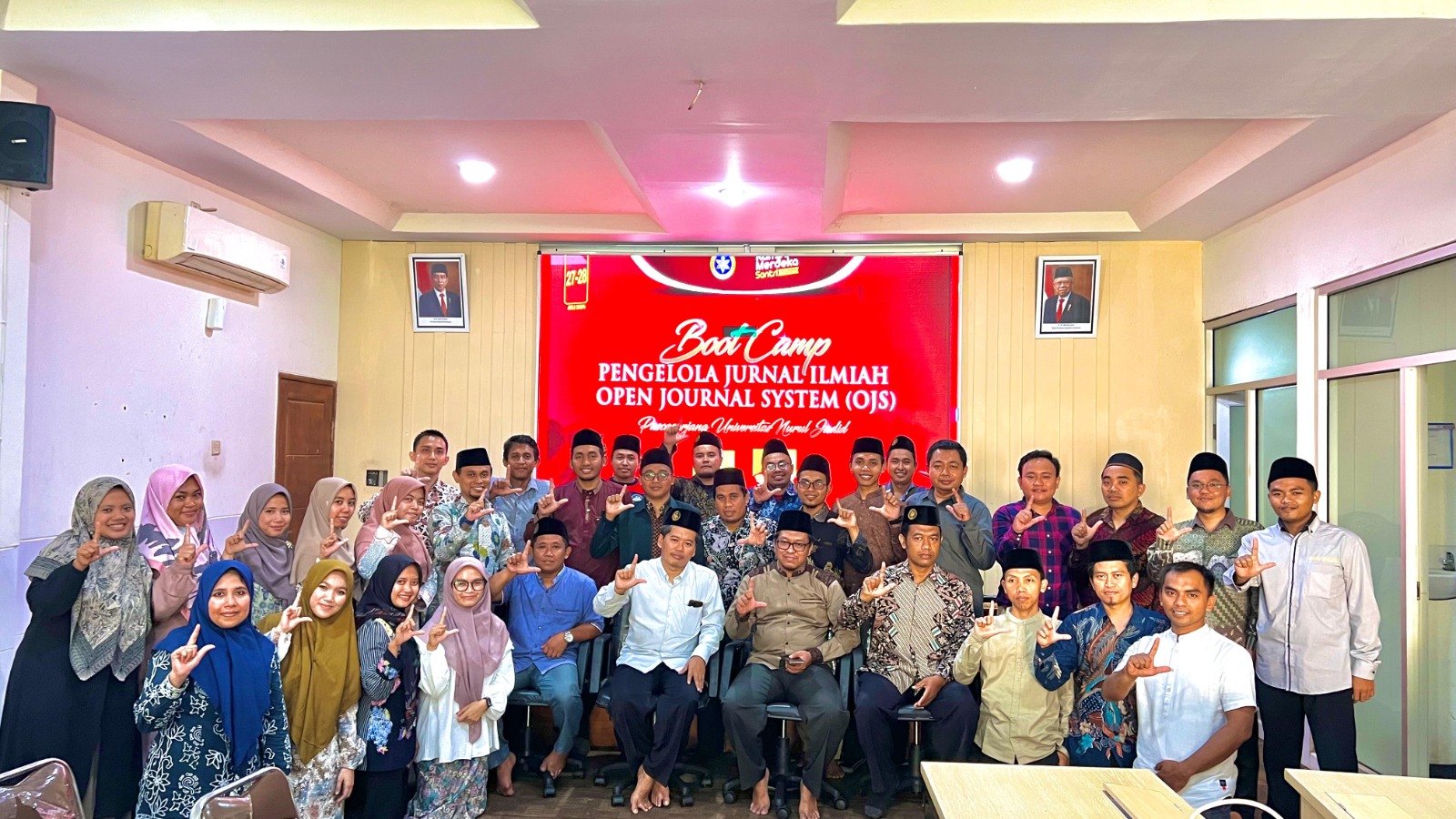 “STEBI BAMA Mengikuti Bootcamp Pengelolaan Jurnal OJS di Universitas Nurul Jadid”