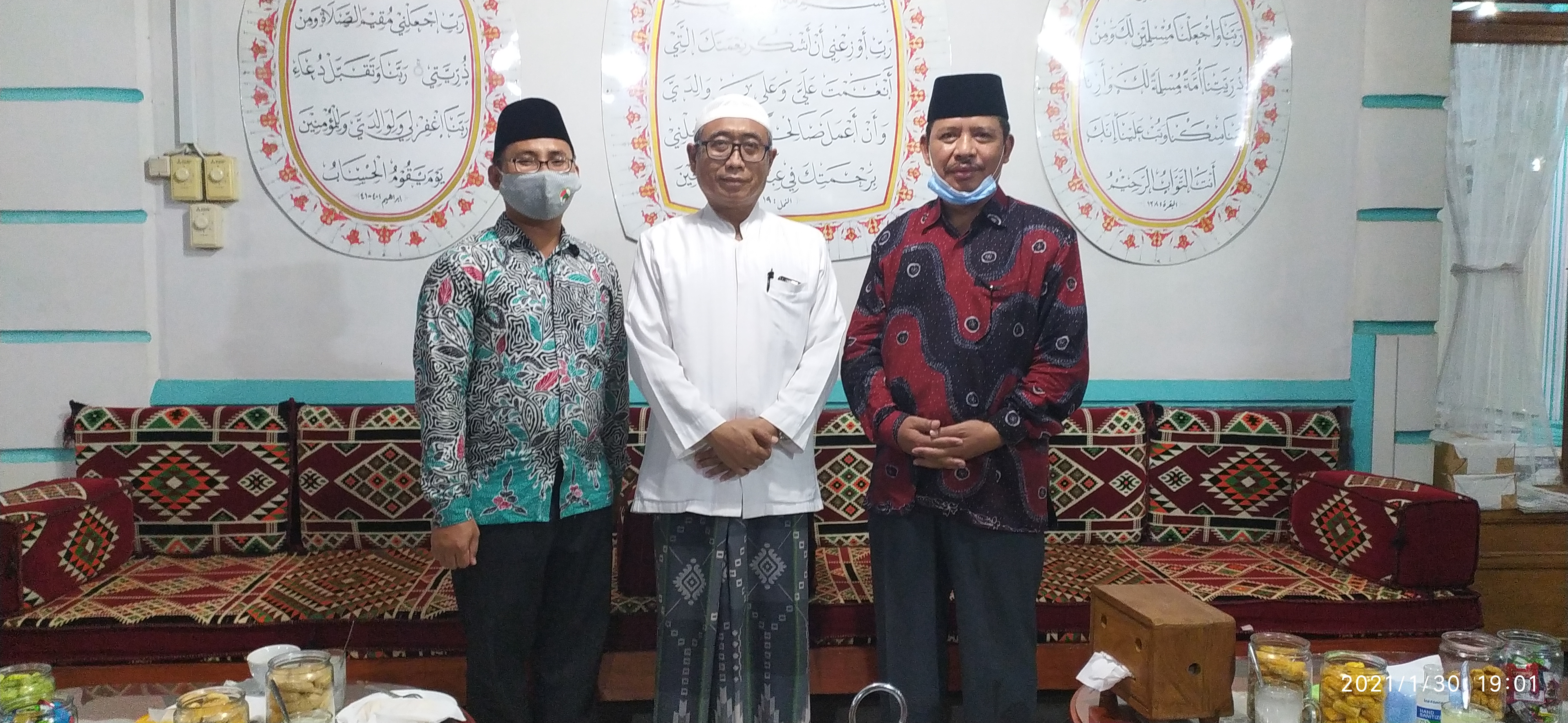 “DI SUPPORT DIREKTUR PTKI KEMENAG RI, STEBI BAMA SIAP MEMBANGUN CAREER CENTER”