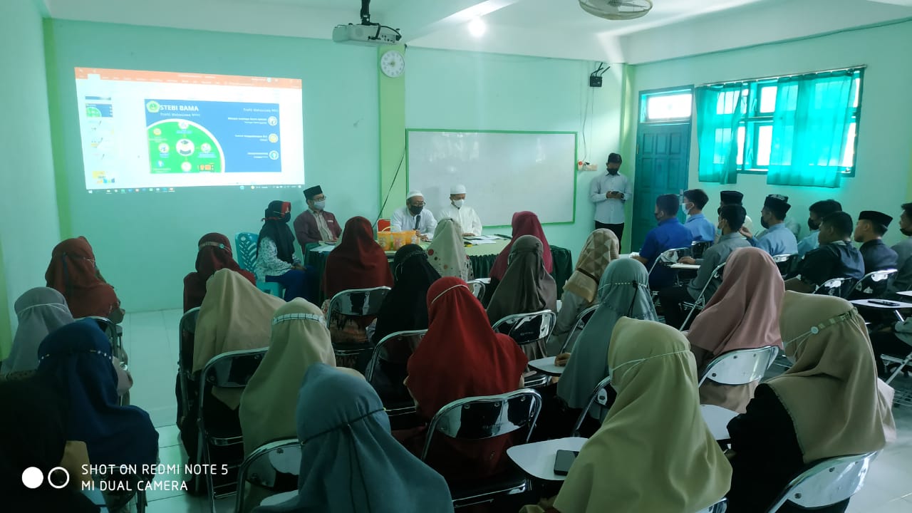 “TARIK CALON MAHASISWA, STEBI BAMA ADAKAN SILATURAHMI BERSAMA ABITUREN PP AL MASHDUQIAH ANGKATAN KE 18 ”